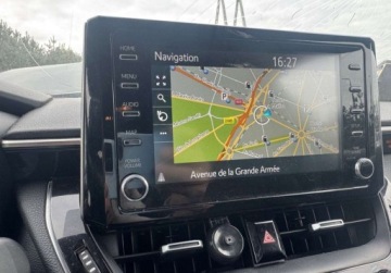 Toyota Corolla XII TS Kombi 1.8 Hybrid 122KM 2019 Toyota Corolla Touring Sports 1.8 VVT-i Hybrid 2019r Navi kamera 1.8, zdjęcie 9