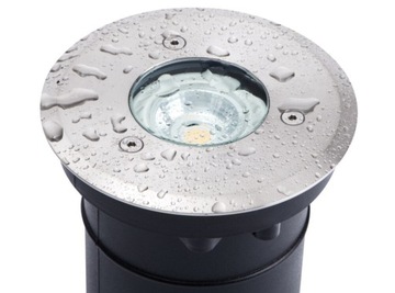 KANLUX Berg DL-10O 7172 серебристый наездной светильник