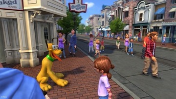 KINECT DISNEYLAND ADVENTURES XBOX 360 на польском языке (PL)
