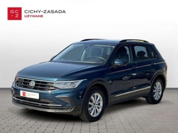 Volkswagen Tiguan II SUV Facelifting 1.5 TSI 150KM 2023 Volkswagen Tiguan 1.5 Benzyna 150KM