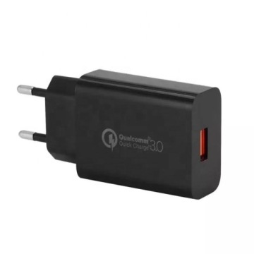 БЫСТРОЕ СЕТЕВОЕ ЗАРЯДНОЕ УСТРОЙСТВО QUICK CHARGE 3.0 18 Вт