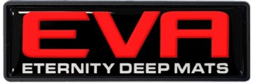 Резиновые автомобильные дворники EVA ETERNITY DEEP MATS - ЧЕРНЫЕ с РОМБАМИ