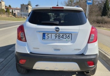 Opel Mokka I SUV 1.4 Turbo ECOTEC 140KM 2014 Opel Mokka Opel Mokka 1,4 Turbo 140 KM Cosmo Serwisowany 1 Wlasciciel 1.4, zdjęcie 11
