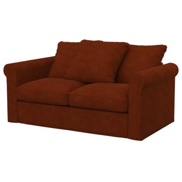 GRONLID Pokrycie sofy 2os, Strong Copper
