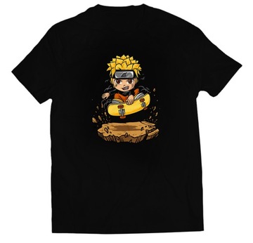 KOSZULKA NARUTO SKATE UZUMAKI DESKA DESKOROLKA 4XL