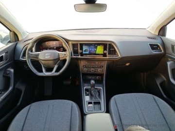 Seat Ateca SUV Facelifting 1.5 EcoTSI 150KM 2024 Seat Ateca 1.5 TSI Style SS DSG, Serwis ASO, FV23, Gwarancja Fabryczna, zdjęcie 4