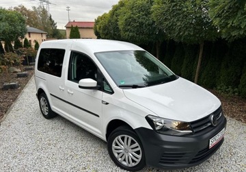 Volkswagen Caddy IV Kombi Maxi 1.4 TSI BlueMotion Technology 125KM 2018 Volkswagen Caddy Benzyna automat DSG serwisowany oplacony. 1.4 Benzyna, zdjęcie 10