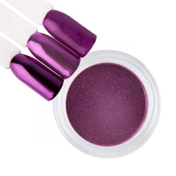 PYŁEK DO ZDOBIEŃ MIRROR EFFECT ROSE NAILS COMAPNY