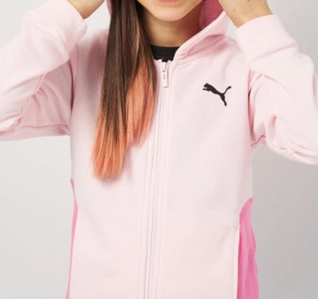 ЖЕНСКИЕ СПОРТИВНЫЕ КОСТЮМЫ PUMA КОМПЛЕКТ БРЮКИ И ТОЛСТОВКА ЖЕНСКИЙ СПОРТИВНЫЙ КОСТЮМ REGULAR FIT РАЗМЕР M