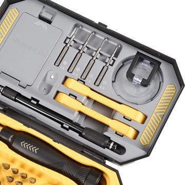 T9 многофункциональная отвертка Phillips для мобильного телефона, набор инструментов, черный