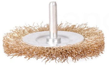 Disc Brush Brass для проведения 80 мм