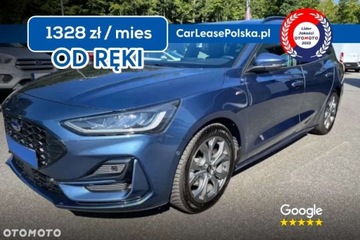 Ford Focus IV 2025 Ford Focus ST Line X Kombi Hybrid 155 KM, Od Reki, Wynajem Dlugoterminowy