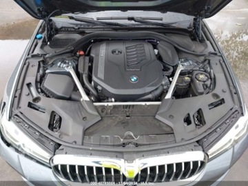 BMW Seria 5 G30-G31 2021 BMW Seria 5 2021r., 3.0l, od ubezpieczalni 3.0 Benzyna 335KM, zdjęcie 10