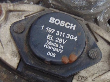 ГЕНЕРАТОР VOLVO FL6 220 2003 R BOSCH 0120469014