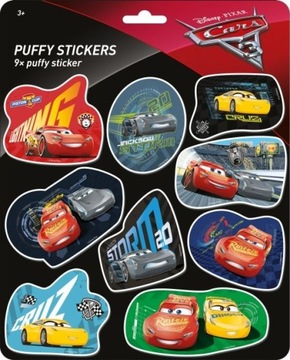 JIRI MODELS Naklejki Cars 3 Auta 1292-2