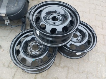 FELGA FELGI STALOWA 16'' DACIA RENAULT NISSAN