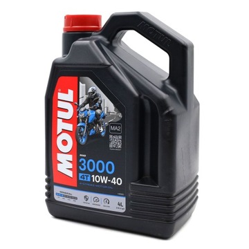 Olej Silnikowy Motul 3000 4T 10w40 4L