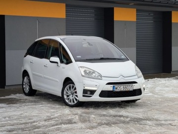 Citroen C4 Picasso I 1.6 HDi 109KM 2011 Citroen C4 Picasso Navi Autmat Welur Klima Tempomat Serwis Gwarancja 1.6, zdjęcie 2