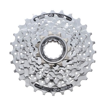 Kaseta rowerowa 8s Shimano Alivio CS-HG51 11-30T