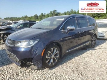 Chrysler Pacifica II 2018 Chrysler Pacifica 2018, 3.6L, LIMITED, od ubez...