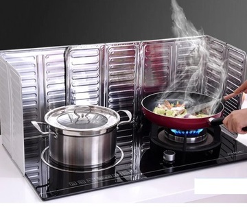 АЛЮМИНИЕВАЯ КРЫШКА ДЛЯ ЖАРКИ ДЛЯ БРЫЗГОВ МАСЛА Чистая КУХНЯ 1 шт.