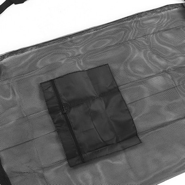 Сетчатая сумка для мячей Большой вместительности Шнурок