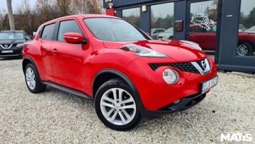 Nissan Juke I SUV 1.5 dCi 110KM 2014 Nissan Juke 1.5Dci 110KM Navi kamera climatronic 100 bezwypadek 1rej 2015, zdjęcie 22