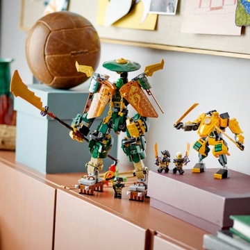 LEGO NINJAGO Механическая команда Ллойда Эрина 71794