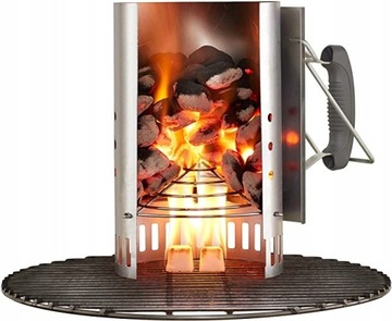 Дымоход Weber для розжига угольного гриля-барбекю