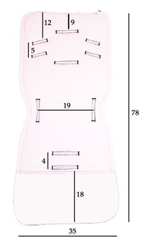 ВСТАВКА ДЛЯ БАРХАТНОЙ КОЛЯСКИ, LIMITED