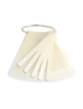 Веер SunOne Pattern на колесе, 50 насадок - МОЛОЧНЫЙ