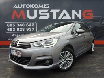 Citroen C4 II Hatchback 5d Facelifting 1.6 BlueHDi 120KM 2016 Citroen C4 1.6 HDI 120