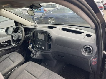 Mercedes Vito W447 Furgon Kompakt 2.1 114 CDI 136KM 2017 Mercedes Vito Tourer Long Klimatyzacja 9 osobowy, zdjęcie 11