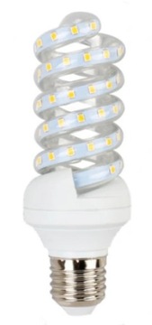 Żarówka LED E27 20W 3000K SPIRALA 2070LM