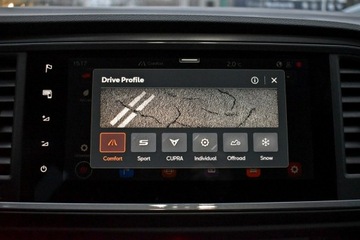 Cupra Ateca Crossover Facelifting 2.0 TSI 300KM 2024 Cupra Ateca Bezwypadkowy / Salon Polska / Serwis, zdjęcie 25