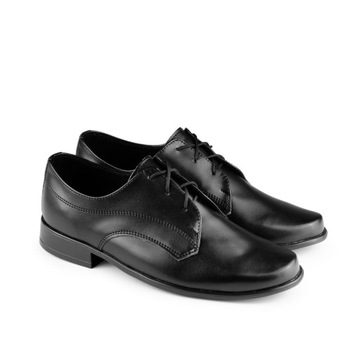 Buty komunijne chłopięce czarne KBC-010-CZ - 31