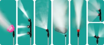 Электрический ранцевый аккумуляторный опрыскиватель 18л LANCA 100см