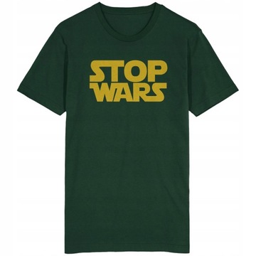 Koszulka Stop Wars Star Wars Pacyfista Wojna Pokój