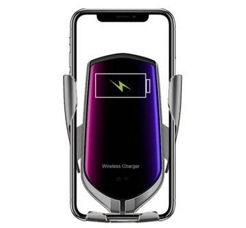 АВТОМОБИЛЬНЫЙ ДЕРЖАТЕЛЬ ТЕЛЕФОНА ИНДУКТИВНОЕ ЗАРЯДНОЕ УСТРОЙСТВО