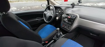 Fiat Punto Grande Punto Hatchback 5d 1.4 8v 77KM 2007 Fiat Grande Punto Klimatyzacja, instalacja gazowa., zdjęcie 8