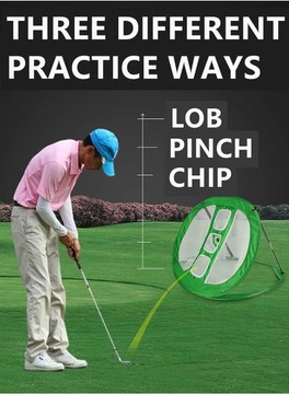 Тренировочная сетка для гольфа CROSSFINGERS