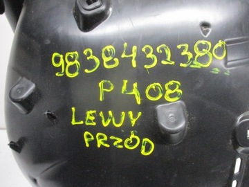 PODBĚH PEUGEOT 408 9838432180 PŘEDNÍ PRAVÉ