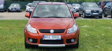 Suzuki SX4 I Hatchback 1.6 i 16V VVT 107KM 2008 Suzuki SX4 1.6B 107KM, Reling, Klima. Bez Korozji. POLECAM, zdjęcie 1