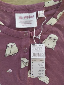 Women'secret piżama góra bluza HARRY POTTER r. XXL