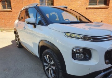 Citroen C3 Aircross  I Crossover 1.2 PureTech 110KM 2018 Citroen C3 Aircross Kamera Podgrzewane fotele GetHelp 1.2 Benzyna, zdjęcie 1