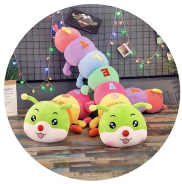 ДЛИННАЯ ПЛЮШЕВАЯ ПОДУШКА-МАСКОТ-ТРЕКЕР 70 СМ