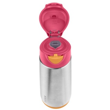 Термобутылка со спортивным носиком 500 мл Strawberry Shake b.box