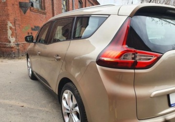 Renault Grand Scenic III 1.3 Energy TCe 140KM 2018 Renault Grand Scenic 7-osobowy Bezwypadkowy Serwis GetHelp 1.3 140KM, zdjęcie 7