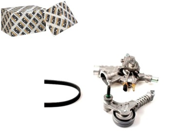 ZESTAW PASKA ROZRZĄDU POMPA HEPU 1334145 24469102