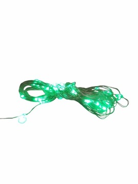 Lampki drucik LED 30 ZIELONY